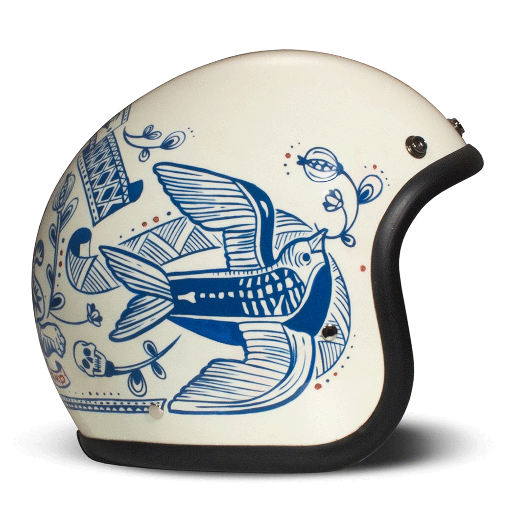DMD JET RETRO TIGRE 22.06 HELMET