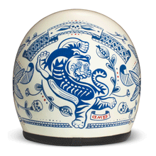 DMD JET RETRO TIGRE 22.06 HELMET