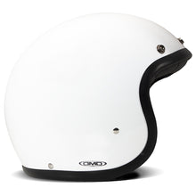 DMD JET RETRO SOLID WHITE 22.06 HELMET