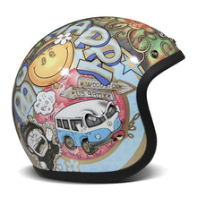 DMD JET RETRO WOODSTOCK 22.06 HELMET
