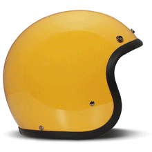 DMD JET RETRO YELLOW 22.06 HELMET