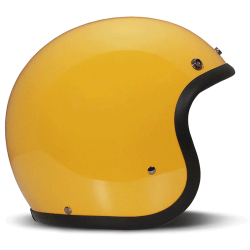 DMD JET RETRO YELLOW 22.06 HELMET