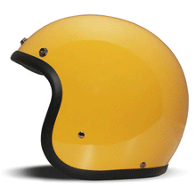 DMD JET RETRO YELLOW 22.06 HELMET