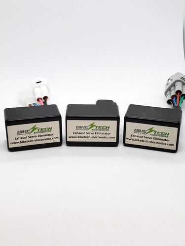 BIKETECH ELECTRONICS EXHAUST SERVO ELIMINATOR – APRILIA