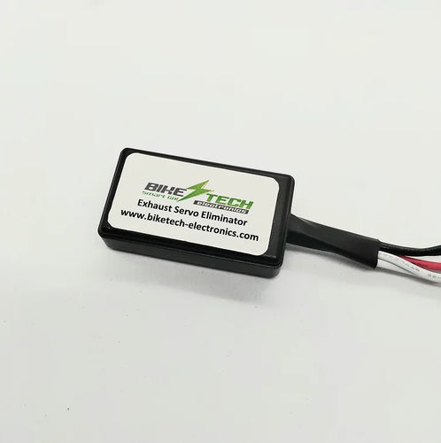 BIKETECH ELECTRONICS EXHAUST SERVO ELIMINATOR – SUZUKI