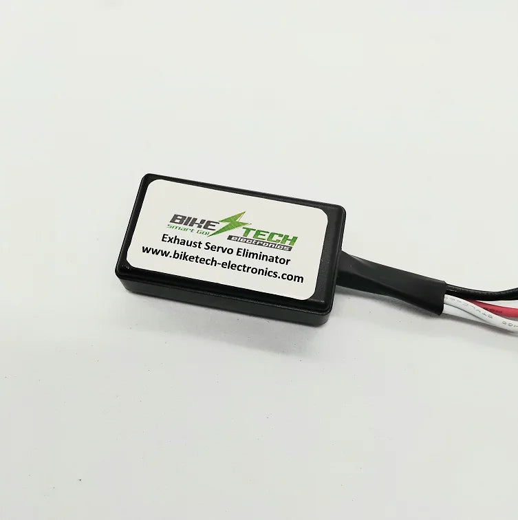 BIKETECH ELECTRONICS EXHAUST SERVO ELIMINATOR – SUZUKI