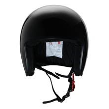ELDORADO EXR LOW PROFILE OPEN FACE GLOSS BLACK HELMET
