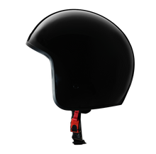 ELDORADO EXR LOW PROFILE OPEN FACE GLOSS BLACK HELMET