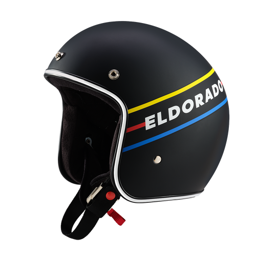 ELDORADO EXR HUNTER MOTORCYCLE HELMET