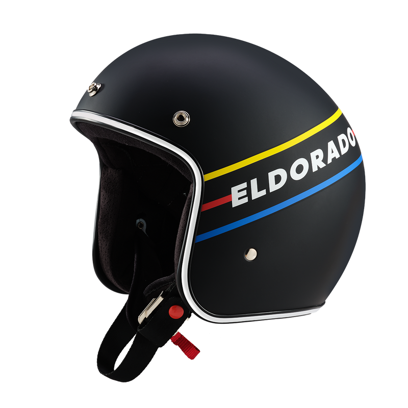 ELDORADO EXR HUNTER MOTORCYCLE HELMET