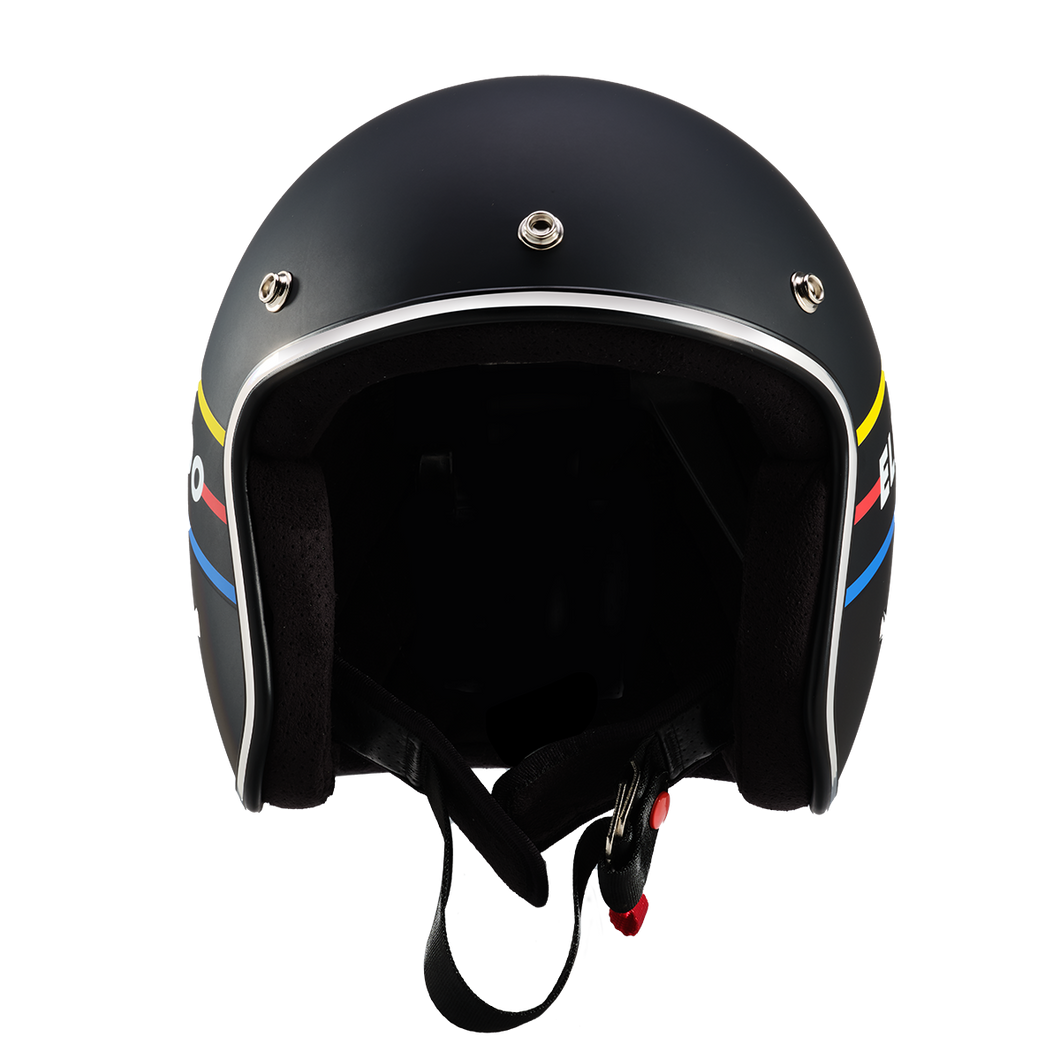 ELDORADO EXR HUNTER LOW PROFILE OPEN FACE MOTORCYCLE HELMET