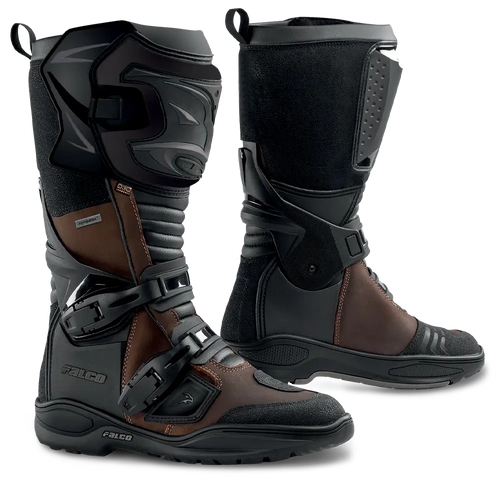 FALCO AVANTOUR 3 BROWN BOOTS