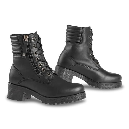 FALCO MISTY 2 BLACK WOMENS BOOTS
