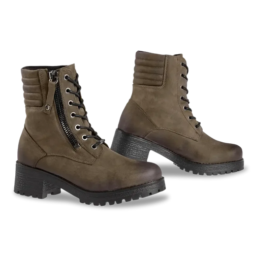 FALCO MISTY 2 ARMY GREEN WOMENS BOOTS