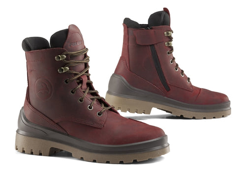 FALCO VIKY BURGUNDY WOMENS BOOTS