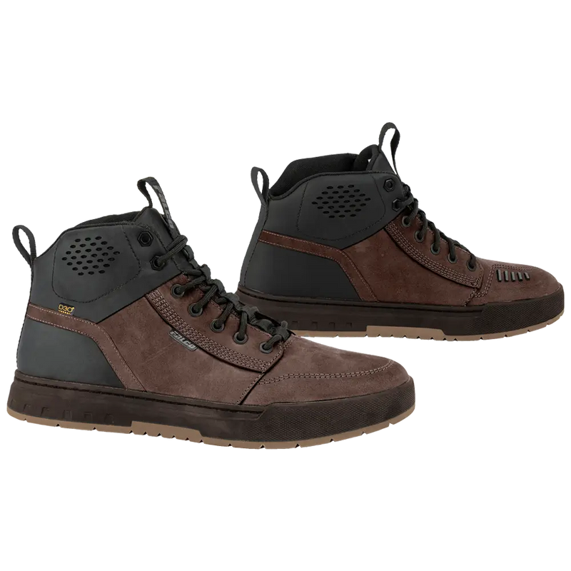FALCO PATROL DARK BROWN BOOTS