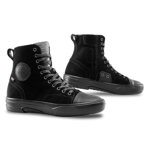 FALCO LENNOX 3 BLACK BOOTS