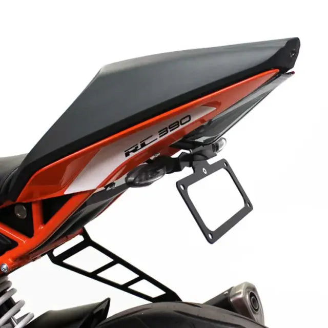 OGGY KNOBBS KTM RC390 2014-2021 BLACK FENDER ELIMINATOR