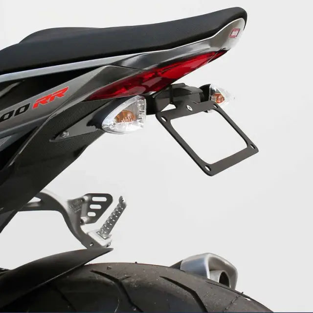OGGY KNOBBS APRILLA RSV4 R 2009-2015 BLACK FENDER ELIMINATOR