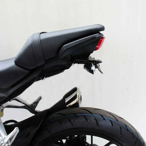 OGGY KNOBBS HONDA CB300R 2019-2024 BLACK FENDER ELIMINATOR
