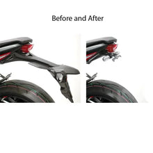 OGGY KNOBBS HONDA CB650R/CBR650R BLACK FENDER ELIMINATOR