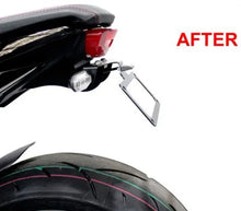 OGGY KNOBBS HONDA CBR650R/CB650R 2021-2024 SA-NT BLACK FENDER ELIMINATOR