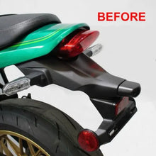 OGGY KNOBBS KAWASAKI Z650RS BLACK FENDER ELIMINATOR