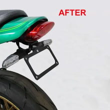 OGGY KNOBBS KAWASAKI Z650RS BLACK FENDER ELIMINATOR