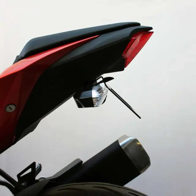 OGGY KNOBBS KAWASAKI Z250 SL 2015-2018 BLACK FENDER ELIMINATOR