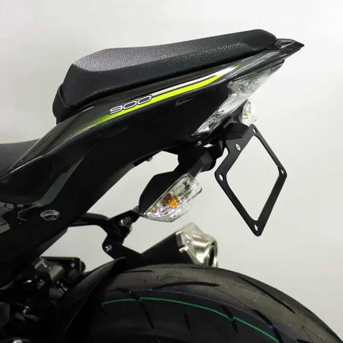 OGGY KNOBBS KAWASAKI Z900 2017-2024 BLACK FENDER ELIMINATOR
