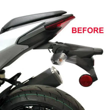 OGGY KNOBBS KAWASAKI NINJA 500 / Z500 BLACK FENDER ELIMINATOR
