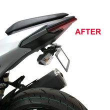 OGGY KNOBBS KAWASAKI NINJA 500 / Z500 BLACK FENDER ELIMINATOR