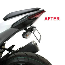 OGGY KNOBBS KAWASAKI NINJA 500 / Z500 2024-2025 SA-NT FENDER ELIMINATOR