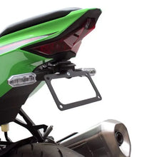 OGGY KNOBBS KAWASAKI ZX-4R / ZX-4RR BLACK FENDER ELIMINATOR
