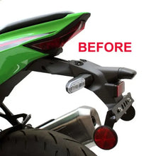 OGGY KNOBBS KAWASAKI ZX-4R / ZX-4RR BLACK FENDER ELIMINATOR
