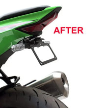 OGGY KNOBBS KAWASAKI ZX-4R / ZX-4RR BLACK FENDER ELIMINATOR