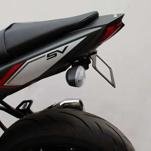 OGGY KNOBBS SUZUKI SV650 216-2022 BLACK FENDER ELIMINATOR