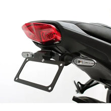 OGGY KNOBBS YAMAHA MT-10/SP 2022-2024 BLACK FENDER ELIMINATOR