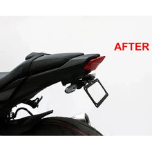 OGGY KNOBBS YAMAHA MT-10/SP 2022-2024 BLACK FENDER ELIMINATOR