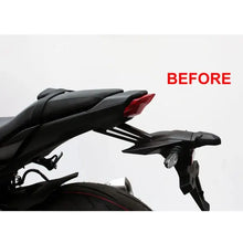 OGGY KNOBBS YAMAHA MT-10/SP 2022-2024 BLACK FENDER ELIMINATOR