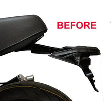 OGGY KNOBBS YAMAHA XSR900 2022-2024 SA-NT BLACK FENDER ELIMINATOR