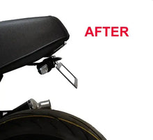 OGGY KNOBBS YAMAHA XSR900 2022-2024 SA-NT BLACK FENDER ELIMINATOR