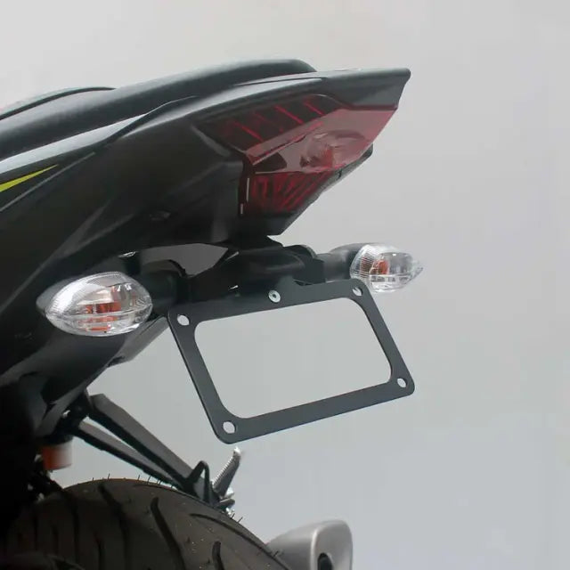 OGGY KNOBBS YAMAHA YZF-R3 & MT-03 2015-2020 BLACK FENDER ELIMINATOR