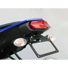 OGGY KNOBBS YAMAHA TENERE 700 2019-2024 BLACK FENDER ELIMINATOR