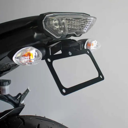 OGGY KNOBBS YAMAHA MT-09 2013-2016 BLACK FENDER ELIMINATOR
