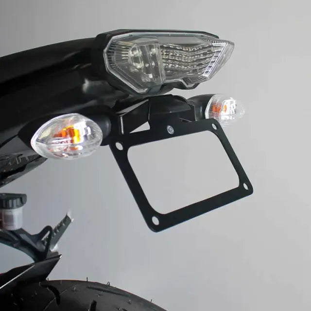 OGGY KNOBBS YAMAHA MT-09 2013-2016 BLACK FENDER ELIMINATOR