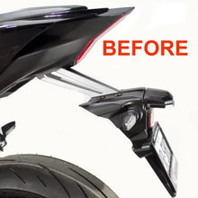 OGGY KNOBBS YAMAHA YZF-R7 BLACK FENDER ELIMINATOR