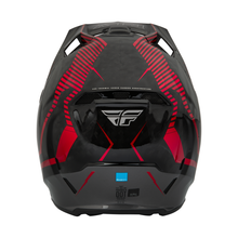 FLY RACING FORMULA TRACER CARBON RED BLACK HELMET