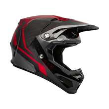 FLY RACING FORMULA TRACER CARBON RED BLACK HELMET