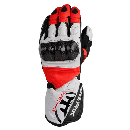 BERIK SP1 CARBON GLOVE BLACK/RED/WHITE